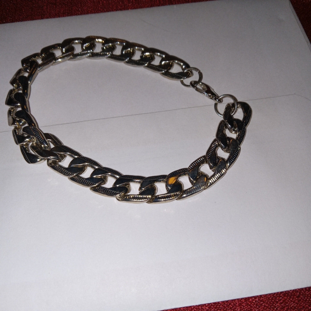 Sterling silver bracelet